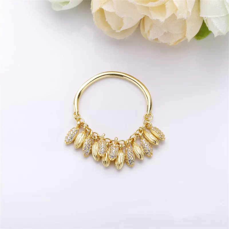 (afbeelding voor) Pandora Shine Circle Of Seeds Ketting 367683CZ - Bekijken 2