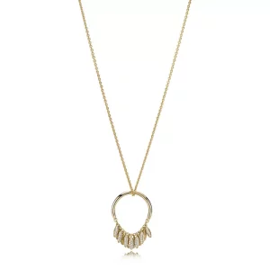 (afbeelding voor) Pandora Shine Circle Of Seeds Ketting 367683CZ