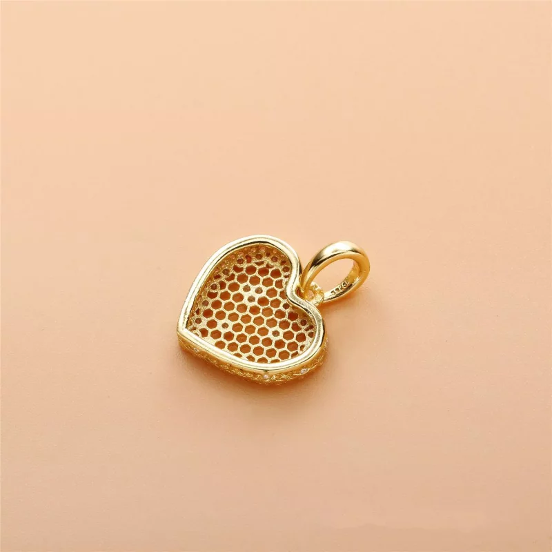 (afbeelding voor) Pandora Shine Honeycomb Lace Hanger 367111CZ - Bekijken 4