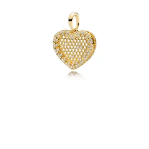 Pandora Shine Honeycomb Lace Hanger 367111CZ (afbeelding voor) Pandora Shine Honeycomb Lace Hanger 367111CZ