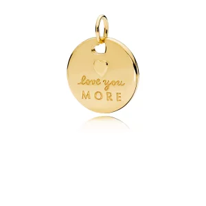 Pandora Shine Love Statement Hanger 367351EN23 (afbeelding voor) Pandora Shine Love Statement Hanger 367351EN23