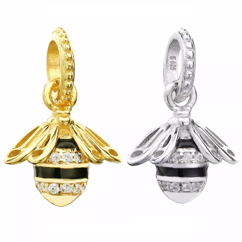 (afbeelding voor) Pandora Shine Queen Bee Hanger 367075EN16 - Bekijken 2
