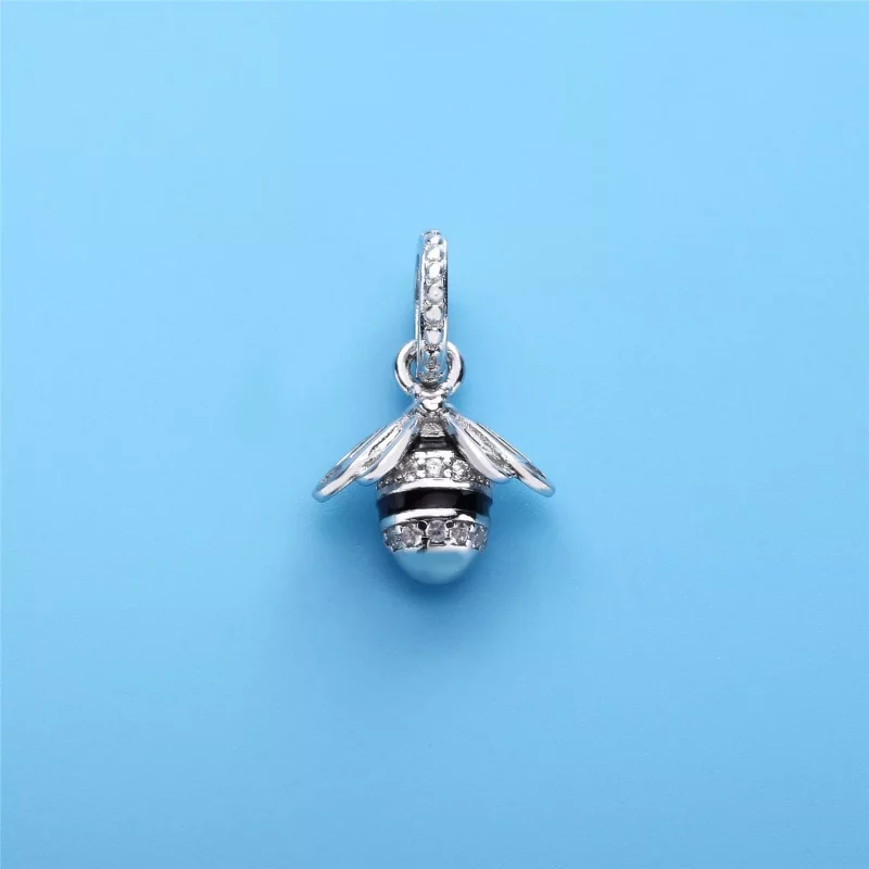 (afbeelding voor) Pandora Shine Queen Bee Hanger 367075EN16 - Bekijken 3