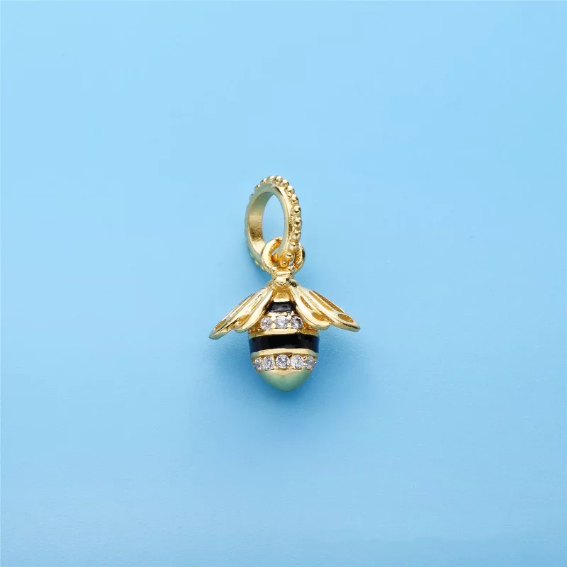 (afbeelding voor) Pandora Shine Queen Bee Hanger 367075EN16 - Bekijken 4