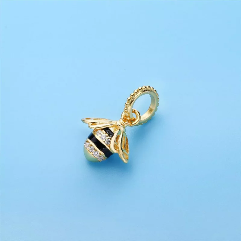 (afbeelding voor) Pandora Shine Queen Bee Hanger 367075EN16 - Bekijken 5