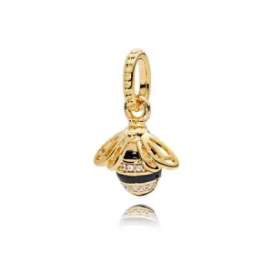 Pandora Shine Queen Bee Hanger 367075EN16 (afbeelding voor) Pandora Shine Queen Bee Hanger 367075EN16