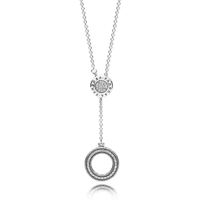 (afbeelding voor) Pandora Signature Collier - 397445CZ-70