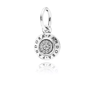 (afbeelding voor) Pandora Silver Pendant With Cubic Zirconia - 390359CZ