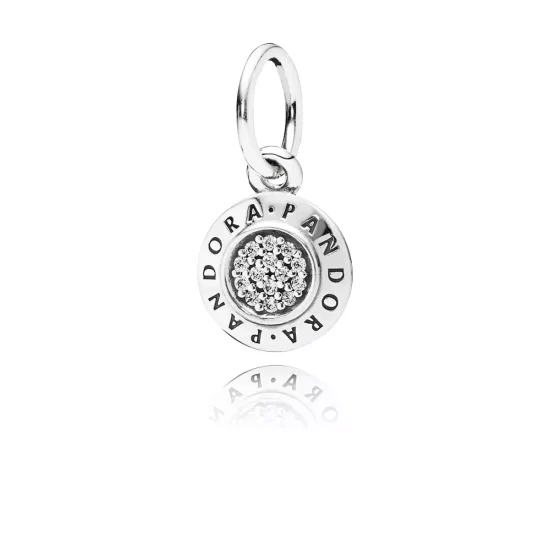 (afbeelding voor) Pandora Silver Pendant With Cubic Zirconia - 390359CZ