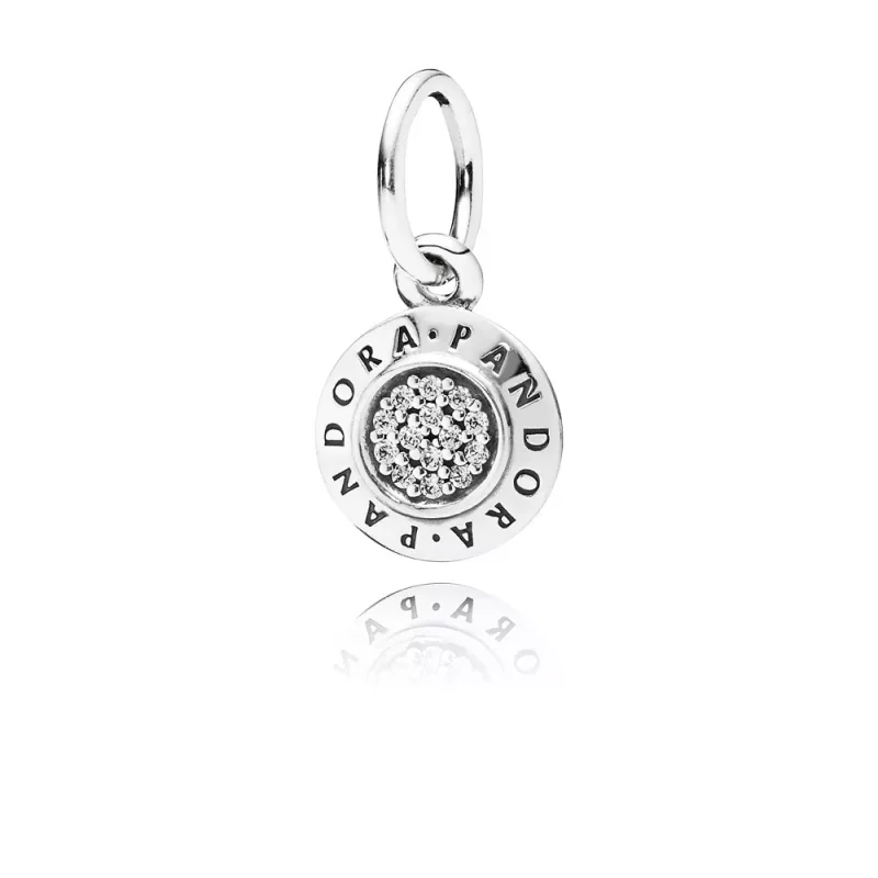 (afbeelding voor) Pandora Silver Pendant With Cubic Zirconia - 390359CZ