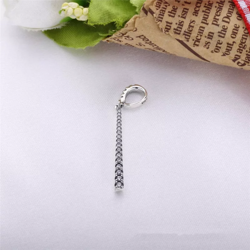 (afbeelding voor) PANDORA Vallende Ster Ketting - 396354CZ-60 - Bekijken 2