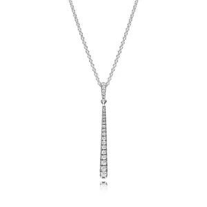 PANDORA Vallende Ster Ketting - 396354CZ-60 (afbeelding voor) PANDORA Vallende Ster Ketting - 396354CZ-60