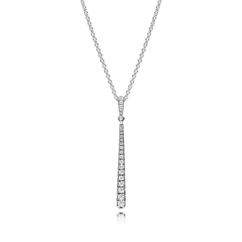 (afbeelding voor) PANDORA Vallende Ster Ketting - 396354CZ-60