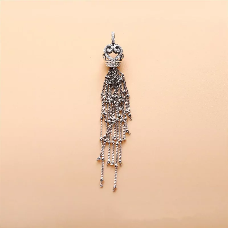 (afbeelding voor) Pandora Zilveren Betoverde Kwast Ketting 397082CZ-70 - Bekijken 2