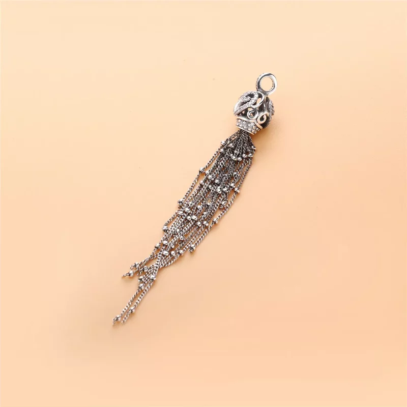 (afbeelding voor) Pandora Zilveren Betoverde Kwast Ketting 397082CZ-70 - Bekijken 3