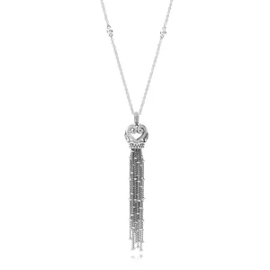 (afbeelding voor) Pandora Zilveren Betoverde Kwast Ketting 397082CZ-70