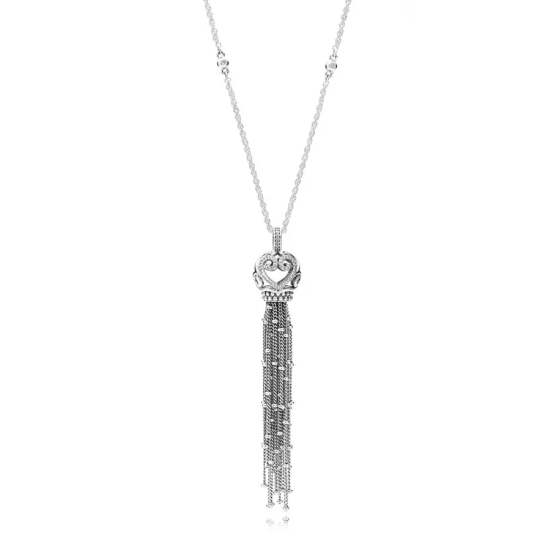 (afbeelding voor) Pandora Zilveren Betoverde Kwast Ketting 397082CZ-70