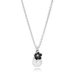 (afbeelding voor) Pandora Zilveren Bloemen Ketting 390363P