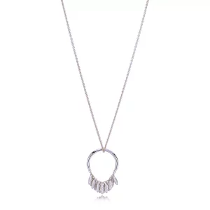 (afbeelding voor) Pandora Zilveren Cirkel Van Zaden Ketting Pj00485-1
