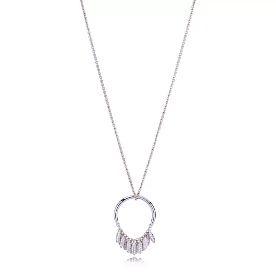 (afbeelding voor) Pandora Zilveren Cirkel Van Zaden Ketting Pj00485-1
