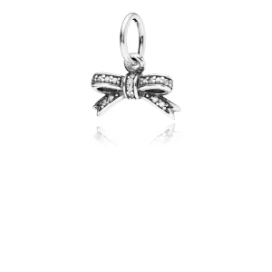 (afbeelding voor) Pandora Zilveren Delicate Boog Hanger 390357CZ