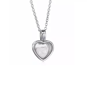 (afbeelding voor) Pandora Zilveren Drijvende Hart Medaillon 590544A