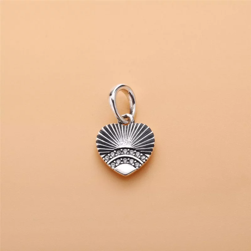 (afbeelding voor) Pandora Zilveren Fan Van Liefde Hanger 397286CZ - Bekijken 2