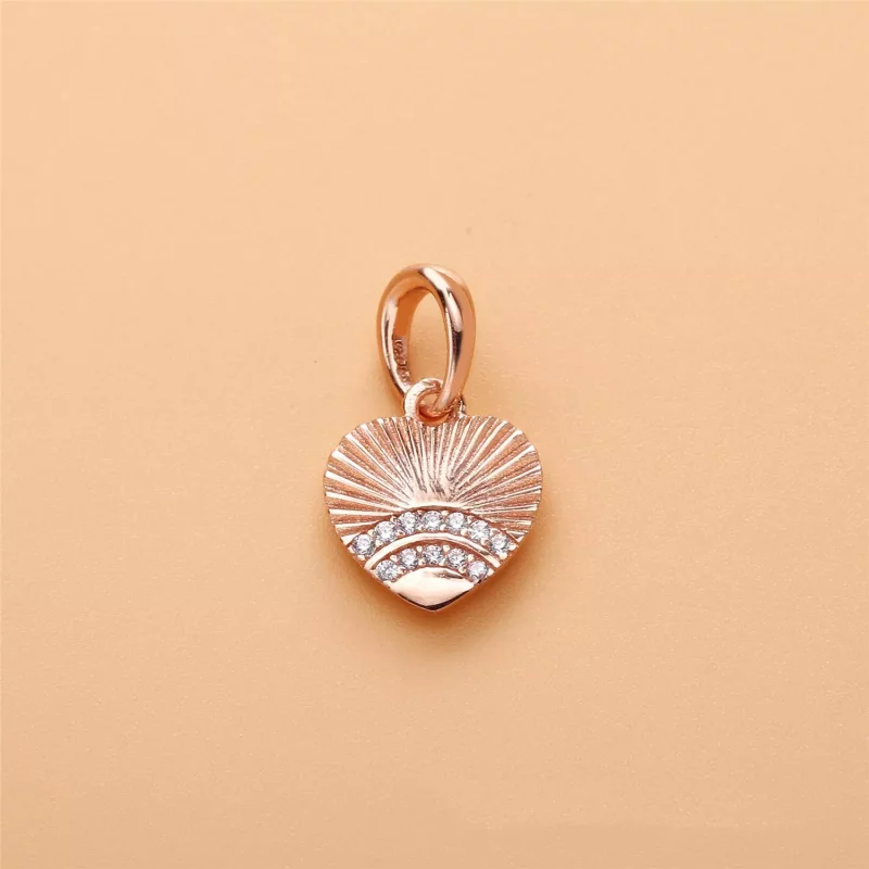 (afbeelding voor) Pandora Zilveren Fan Van Liefde Hanger 397286CZ - Bekijken 3