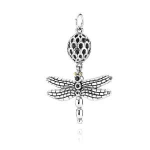 Pandora Zilveren Geluks Libel Hanger 390336CZk (afbeelding voor) Pandora Zilveren Geluks Libel Hanger 390336CZk