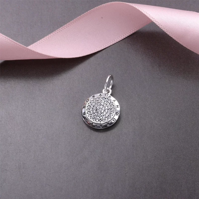 (afbeelding voor) Pandora Zilveren Handtekening Ketting 390375CZ-70 - Bekijken 2