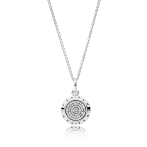 (afbeelding voor) Pandora Zilveren Handtekening Ketting 390375CZ-70