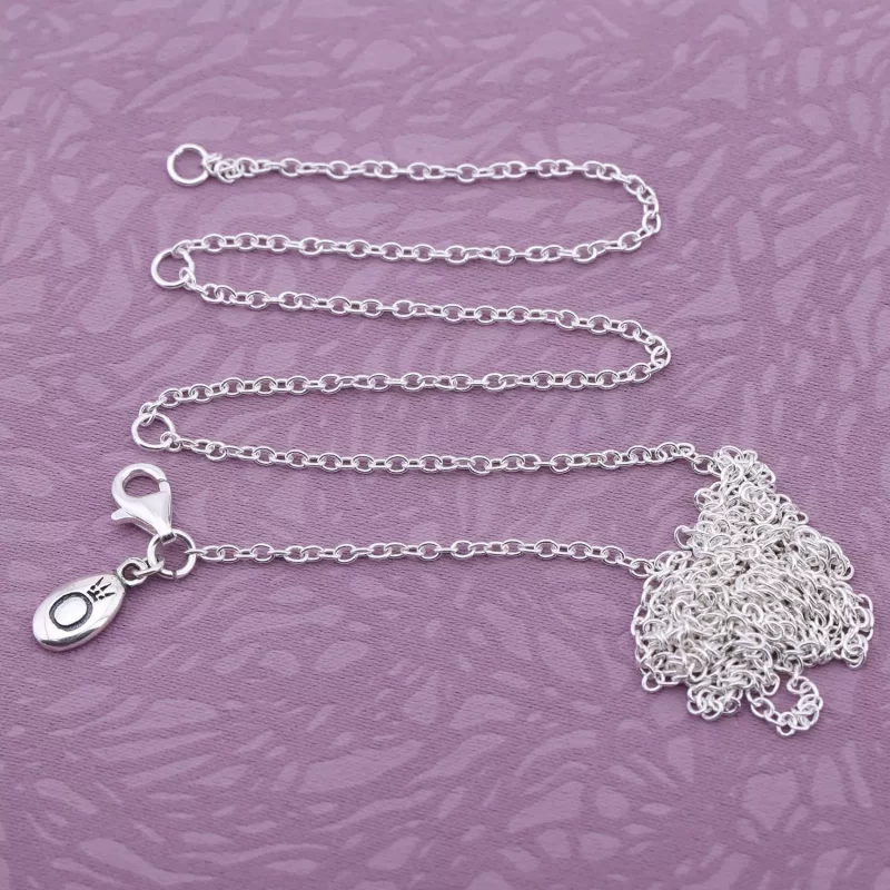 (afbeelding voor) Pandora Zilveren Ketting 590515-45 - Bekijken 2