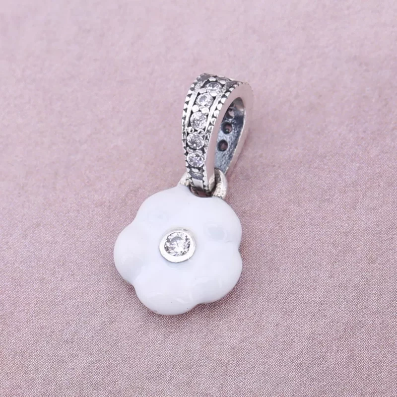(afbeelding voor) Pandora Zilveren Lichtgevende Bloemen Hanger 390386Mop - Bekijken 2
