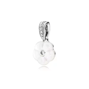 (afbeelding voor) Pandora Zilveren Lichtgevende Bloemen Hanger 390386Mop