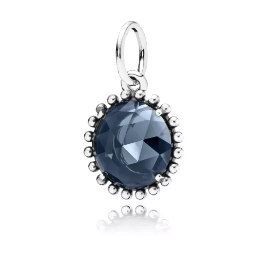 (afbeelding voor) Pandora Zilveren Middernacht Star Midnight Hanger 390361Nbc