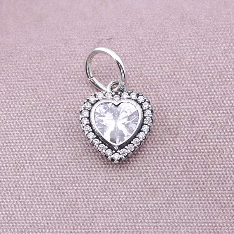(afbeelding voor) Pandora Zilveren Sprankelende Liefde Hanger 390366CZ - Bekijken 2