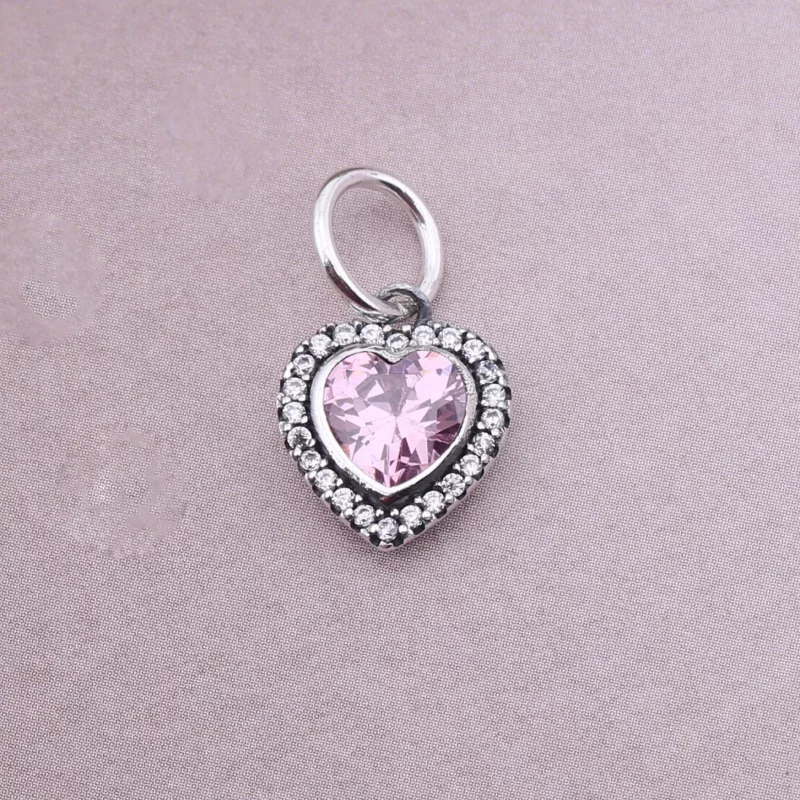 (afbeelding voor) Pandora Zilveren Sprankelende Liefde Hanger 390366CZ - Bekijken 3
