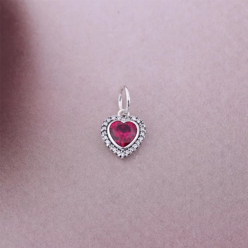 (afbeelding voor) Pandora Zilveren Sprankelende Liefde Hanger 390366CZ - Bekijken 4