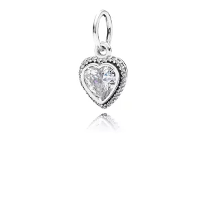 (afbeelding voor) Pandora Zilveren Sprankelende Liefde Hanger 390366CZ