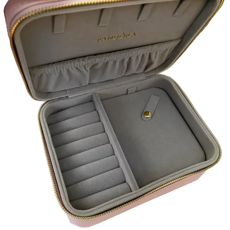 (afbeelding voor) PADNORA Roze Multifunctionele Sieraden Opbergdoos - PG_002 - Bekijken 2