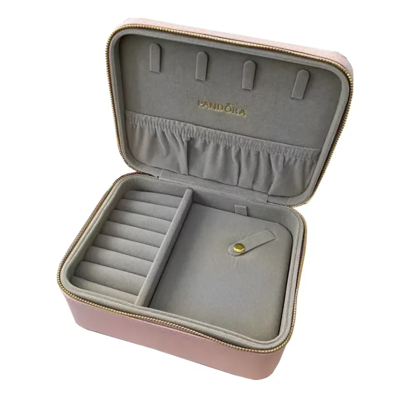 (afbeelding voor) PADNORA Roze Multifunctionele Sieraden Opbergdoos - PG_002 - Bekijken 3
