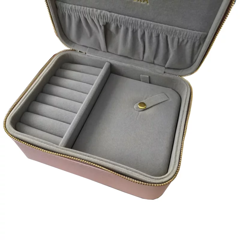 (afbeelding voor) PADNORA Roze Multifunctionele Sieraden Opbergdoos - PG_002 - Bekijken 5
