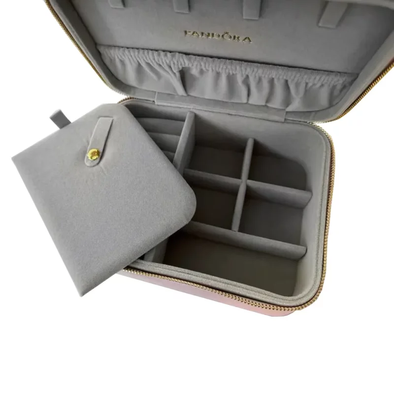 (afbeelding voor) PADNORA Roze Multifunctionele Sieraden Opbergdoos - PG_002 - Bekijken 6