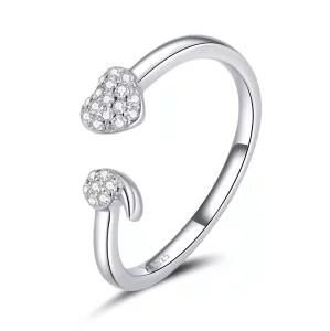 Pandora Style Aangesloten Open Ring - SCR706 (afbeelding voor) Pandora Style Aangesloten Open Ring - SCR706