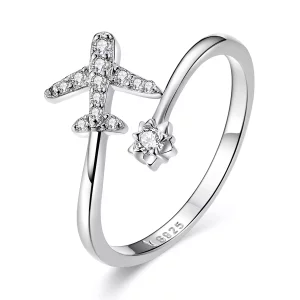 (afbeelding voor) Pandora Style Afstandelijk Open Ring - SCR623