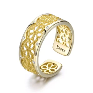 Pandora Style Allure van kant Open Ring - SCR460 (afbeelding voor) Pandora Style Allure van kant Open Ring - SCR460