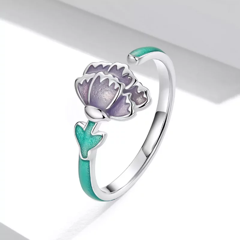 (afbeelding voor) Pandora Style Anjer Open Ring - SCR773 - Bekijken 2