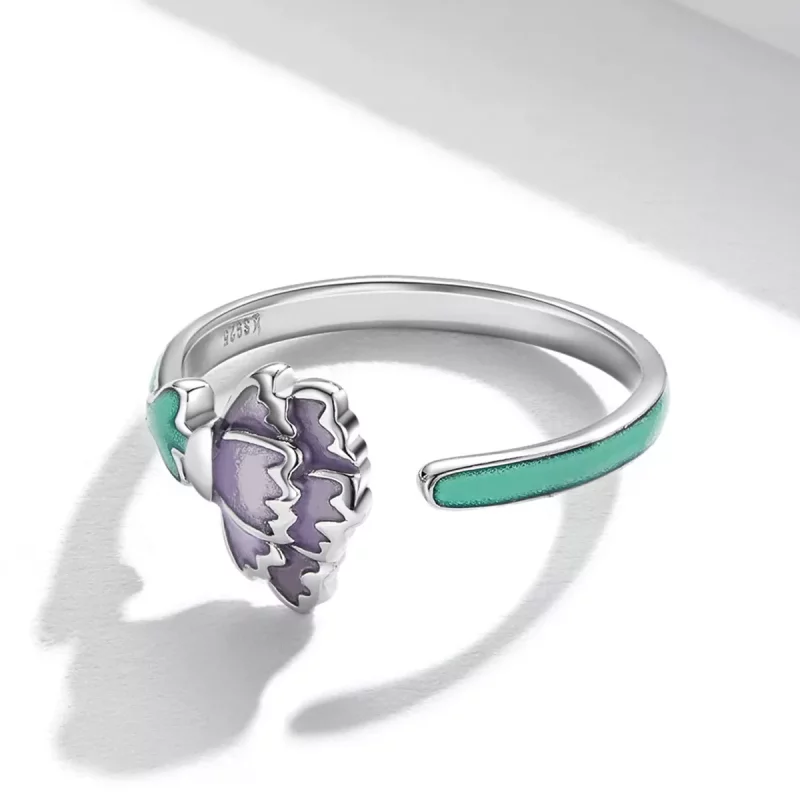 (afbeelding voor) Pandora Style Anjer Open Ring - SCR773 - Bekijken 3