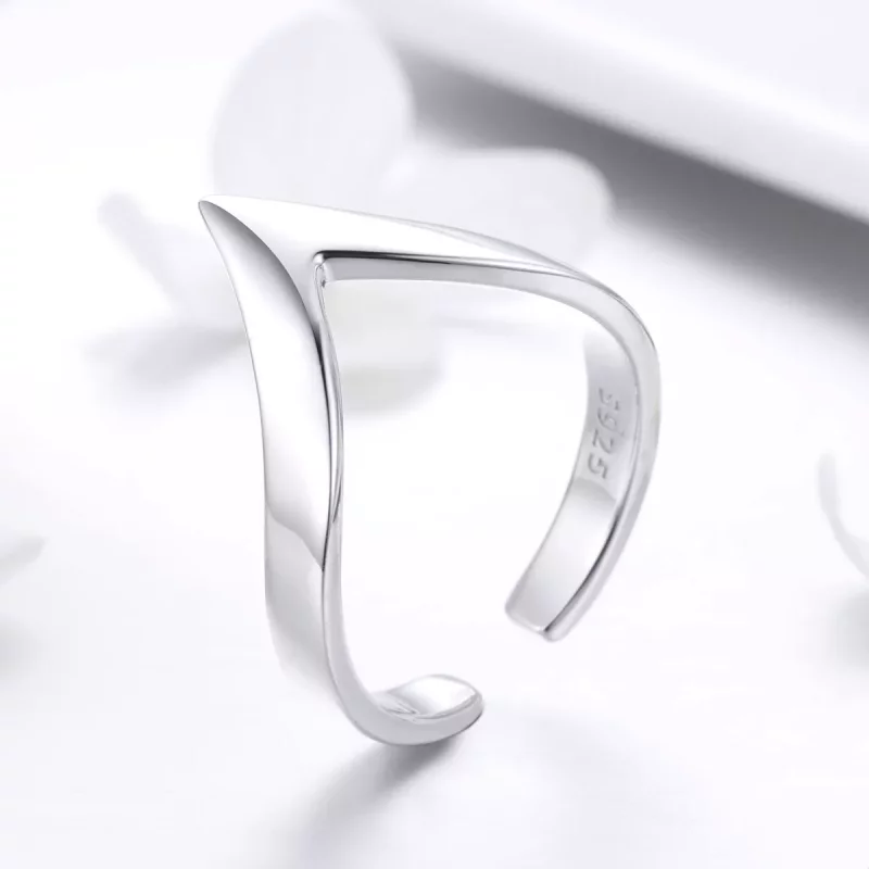 (afbeelding voor) Pandora Style Apicale liefde Open Ring - SCR470 - Bekijken 6