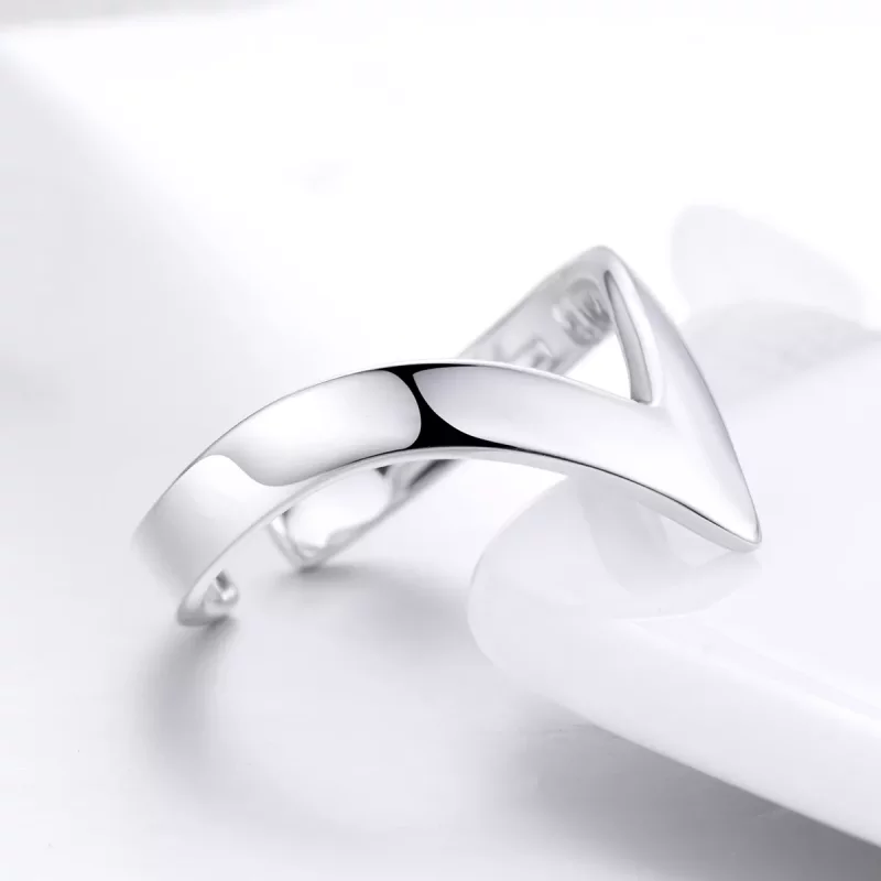 (afbeelding voor) Pandora Style Apicale liefde Open Ring - SCR470 - Bekijken 8